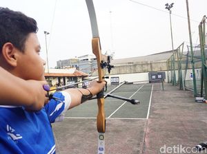 Mau Ngabuburit Sambil Olahraga? Panahan Saja, Seru Lho