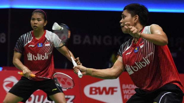 Nomor ganda menjadi andalan Indonesia di cabang olahraga bulutangkis.