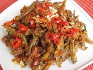 Resep Sambal Teri Kacang yang Pedas dan Renyah Resep Sambal Teri Kacang yang Pedas dan Renyah