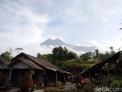Jalur Pendakian Merapi dan Objek Wisata di TNGM Masih Ditutup