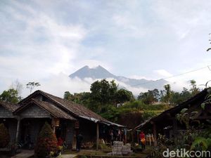 Merapi Muntahkan Awan Panas, 193 Warga Kalitengah Lor Sleman Mengungsi Merapi Muntahkan Awan Panas, 193 Warga Kalitengah Lor Sleman Mengungsi