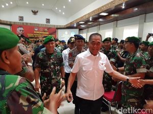 Menhan soal RUU Terorisme: Harus Kita Dukung Menhan soal RUU Terorisme: Harus Kita Dukung