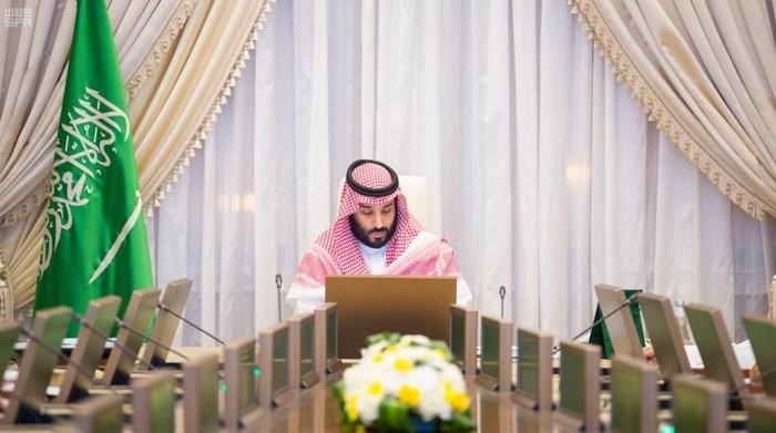 Putra Mahkota Saudi Pimpin Rapat di Jeddah Putra Mahkota Saudi Pimpin Rapat di Jeddah (SPA)