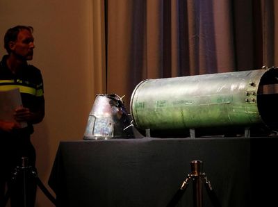 Penampakan Rudal Rusia yang Tembak Jatuh MH17