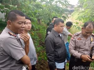 Buaya Gegerkan Warga Baleendah, Polisi Patroli di Sungai Cisangkuy