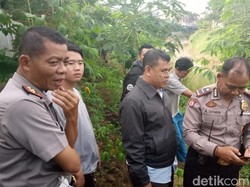 Buaya Gegerkan Warga Baleendah, Polisi Patroli di Sungai Cisangkuy