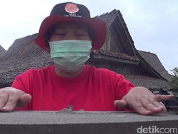 Begini Kondisi Magelang Setelah Diguyur Hujan Abu Merapi