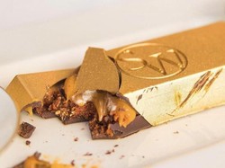 Mau Coba Tren Sajian Mewah Berlapis Emas? Simak Dulu Kata Ahli Gizi