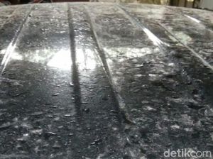 Hujan Abu Erupsi Merapi Juga Terjadi di Purworejo