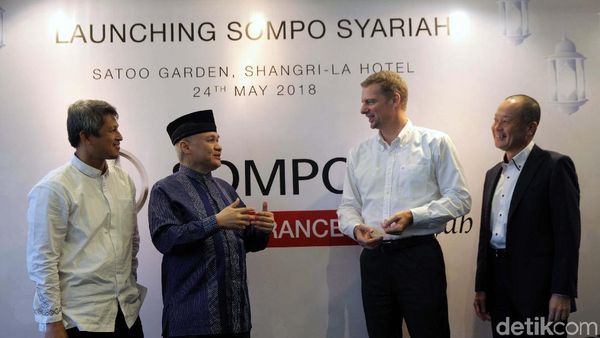 Sompo Insurance Masuk Pasar Syariah