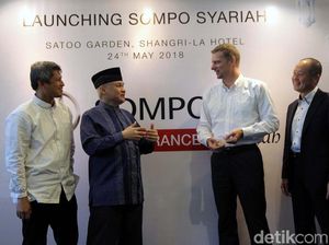Sompo Insurance Masuk Pasar Syariah