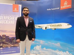 Asyik! Emirates Buka Rute Baru Bali-Selandia Baru