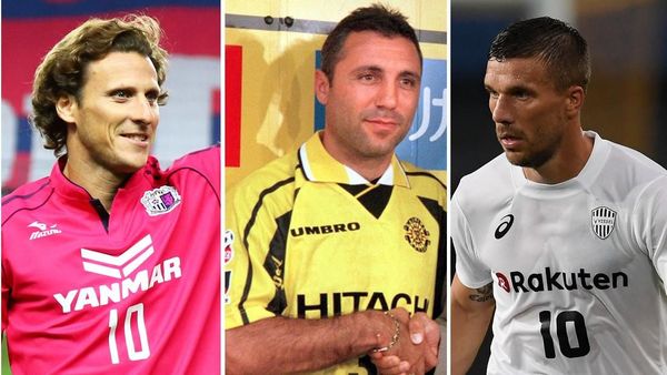 Iniesta dan Para Pemain Top Dunia yang Ramaikan Sepakbola Jepang