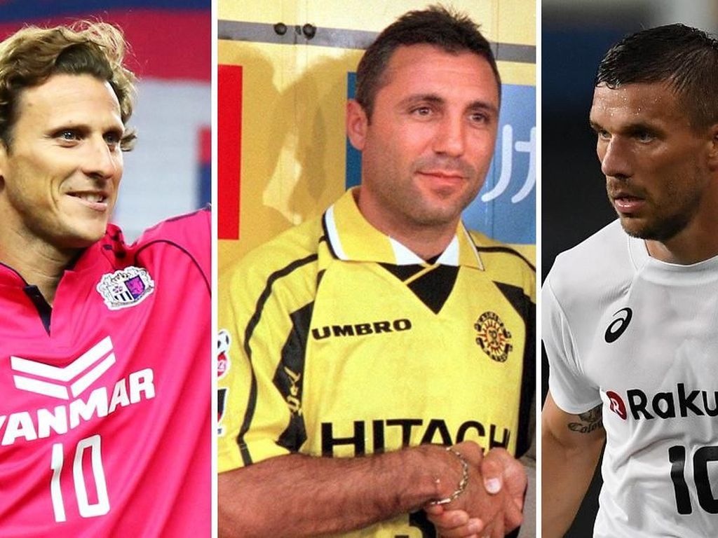 Iniesta dan Para Pemain Top Dunia yang Ramaikan Sepakbola Jepang