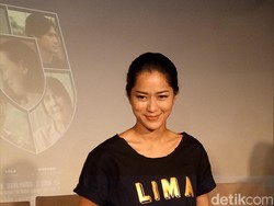 Prisia Nasution Perankan Nilai Pancasila Sila Ketiga di Film Lima