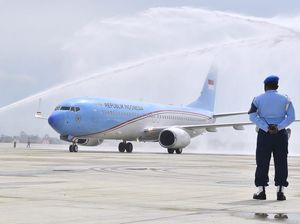 Heboh Cat Ulang Warna Pesawat, Normalnya Berapa Tahun Sekali? Heboh Cat Ulang Warna Pesawat, Normalnya Berapa Tahun Sekali?