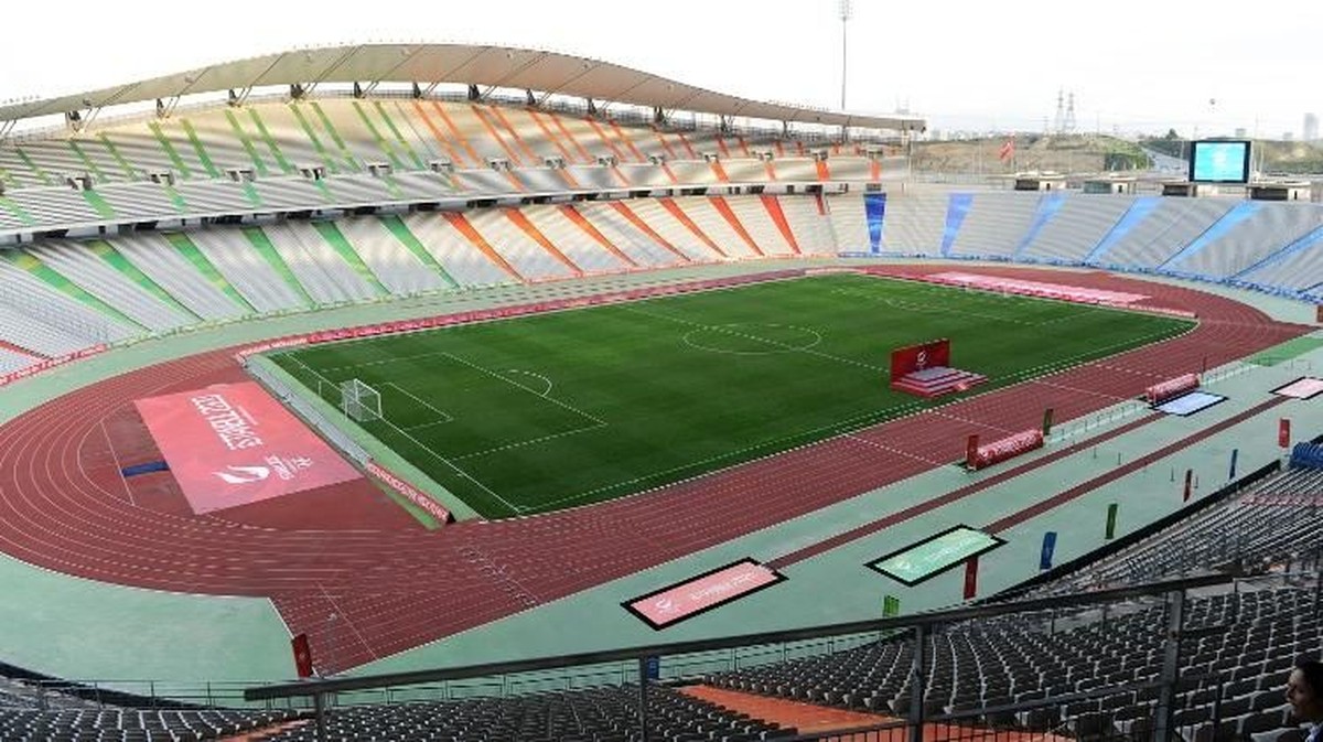 Ataturk Olympic Stadium akan menjadi tuan rumah final Liga Champions 2020 (Foto: Ozan Kose/AFP)