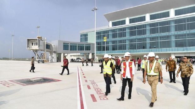 Bandara Kertajati Sepi, JK Kritik Proyek Minim Penelitian