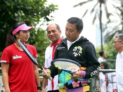 Menpora Beri Motivasi di Pelatnas Tenis dan Soft Tennis