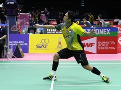 Sesal Jonatan Gagal Sumbangkan Poin di Semifinal Piala Thomas 2018