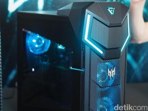 Si Gahar Acer Predator Orion 5000 Resmi Meluncur