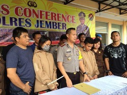 Tahanan Narkoba Kabur Hendak Disidang Berhasil Ditangkap