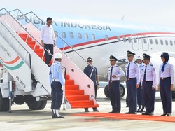 Beredar Foto Pesawat Kepresidenan Baru, Istana: Tak Ada Pembelian