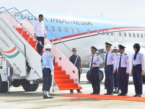 Beredar Foto Pesawat Kepresidenan Baru, Istana: Tak Ada Pembelian Beredar Foto Pesawat Kepresidenan Baru, Istana: Tak Ada Pembelian