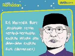 Ketika Setan Dibenci Sekaligus Diikuti