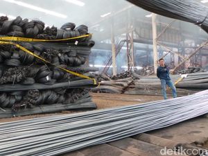 Nekat Jual Baja China Tak ber-SNI Bisa Kena Pidana Nekat Jual Baja China Tak ber-SNI Bisa Kena Pidana