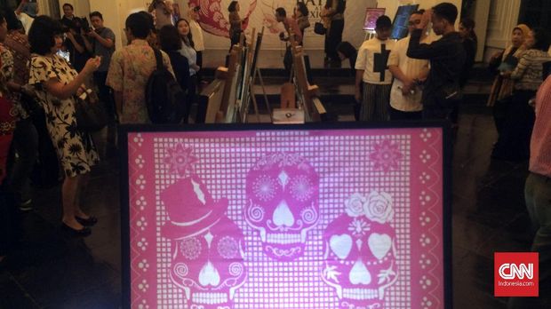 'Batik Mexicana', Simbol Perkawinan Budaya Indonesia-Meksiko