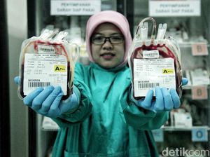 Stok Darah di Jakut Aman Selama Ramadan dan Lebaran