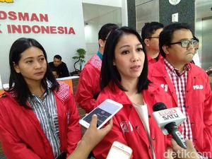 PSI Laporkan Ketua Bawaslu ke Ombudsman PSI Laporkan Ketua Bawaslu ke Ombudsman
