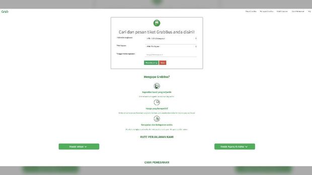 Grab Buka Kemungkinan GrabBus Digelar Diluar Ramadhan