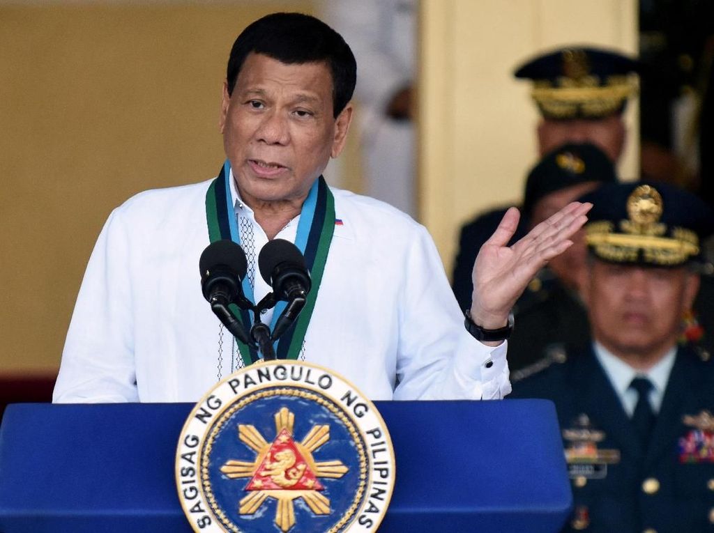 Guyon, Presiden Filipina Sebut Ganja Bantu Aktif Bekerja Guyon, Presiden Filipina Sebut Ganja Bantu Aktif Bekerja