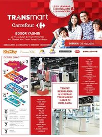 Pembukaan Transmart Carrefour Yasmin Bogor Ditunda