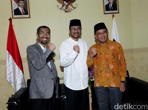 PKS Bawa Rencana Pencapresan Abraham Samad ke Majelis Syuro PKS Bawa Rencana Pencapresan Abraham Samad ke Majelis Syuro