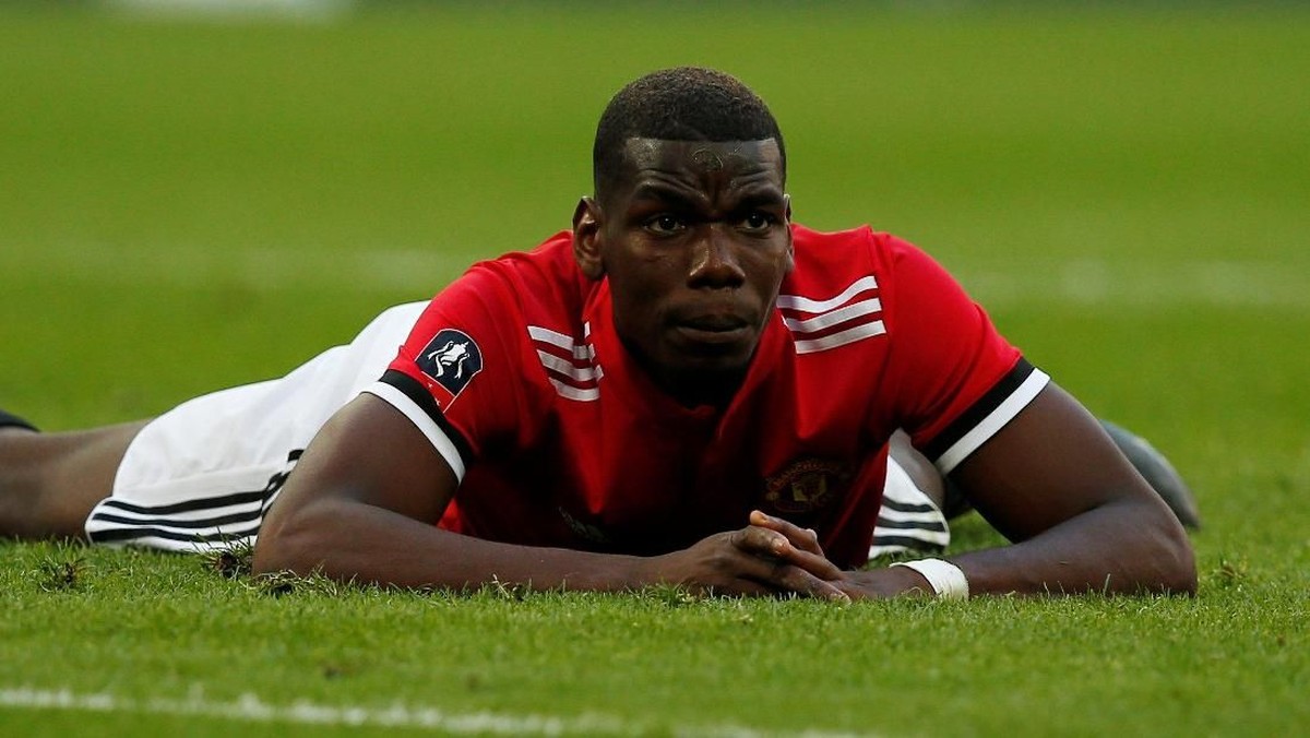 Michael Carrick yakin Paul Pogba masih punya masa depan di Manchester United (Foto: Andrew Yates/Reuters)