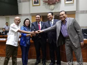 Fadli Zon Lantik Erma Ranik Jadi Wakil Ketua Komisi III