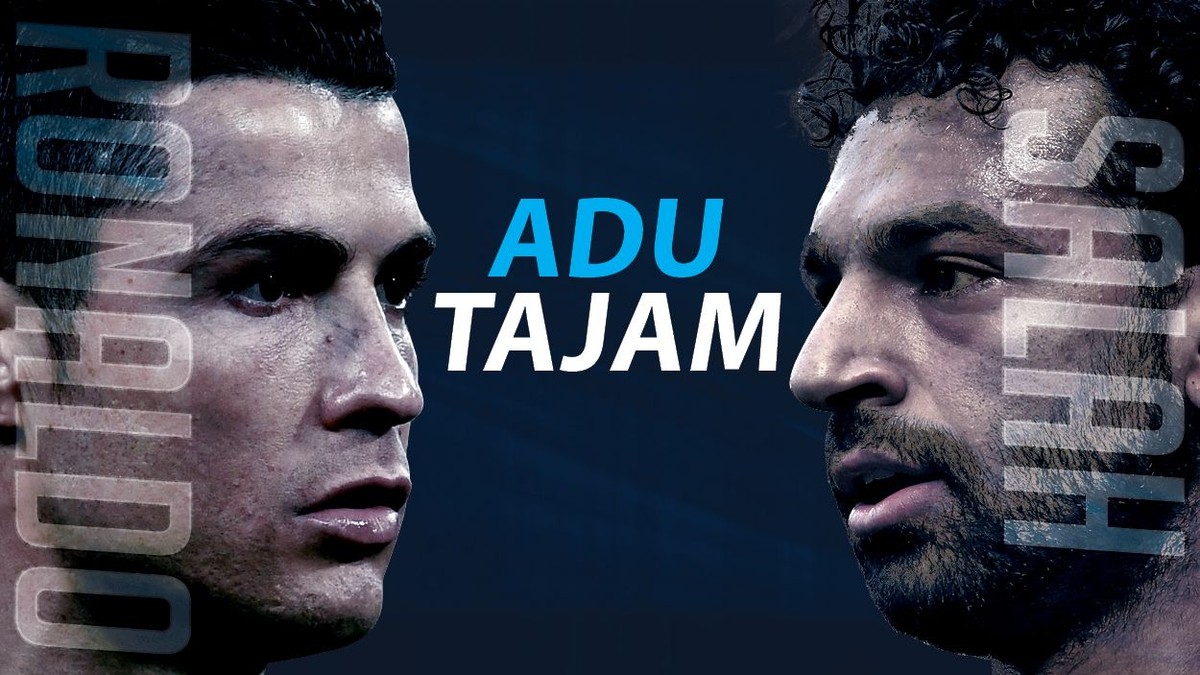 Adu tajam Cristiano Ronaldo versus Mo Salah di final Liga Champions (Infografis Detiksport)