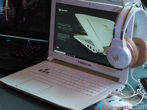 Cantiknya Predator Helios 300 Spesial Edition