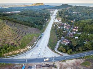 Bisa Dipakai 2019, Ini Rute Bakauheni ke Palembang Lewat Tol