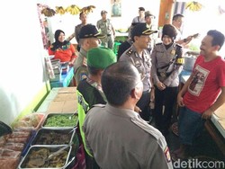 Petugas Gabungan di Ciamis Razia Warung Buka Siang Hari