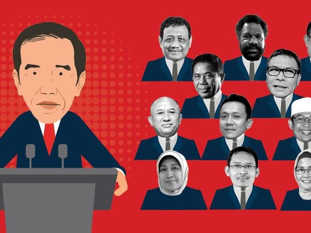 Profil dan Tugas 11 Staf Khusus Presiden Profil dan Tugas 11 Staf Khusus Presiden