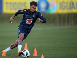 Neymar Akan Comeback Lawan Kroasia