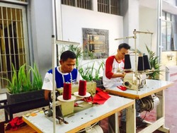 Begini Cara Napi di Rutan Cilodong Isi Waktu Ramadan