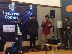 Lailatul Coding, Ajak Developer Kolaborasi Sekaligus Beramal