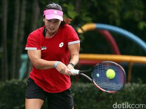 Melihat Persiapan Aldila Sutjiadi Menuju Asian Games 2018