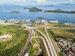 HK Buka 89,6 Km Tol Trans Sumatera Buat Mudik, Ini Rutenya