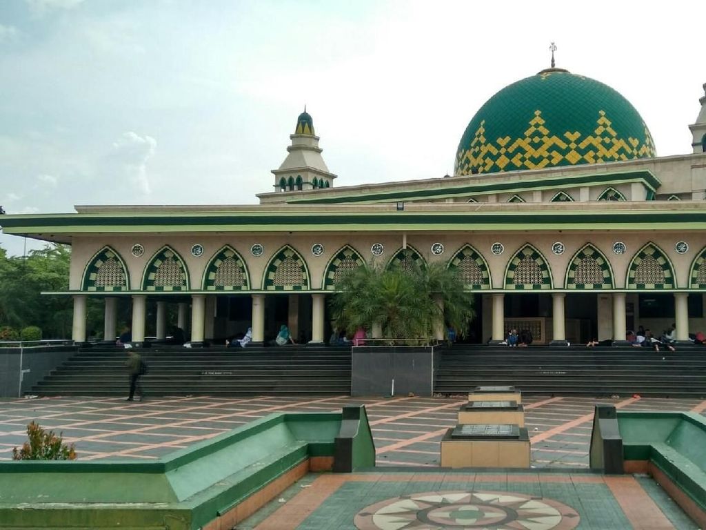 Masjid Agung Ciamis Tutup Selama PPKM Darurat